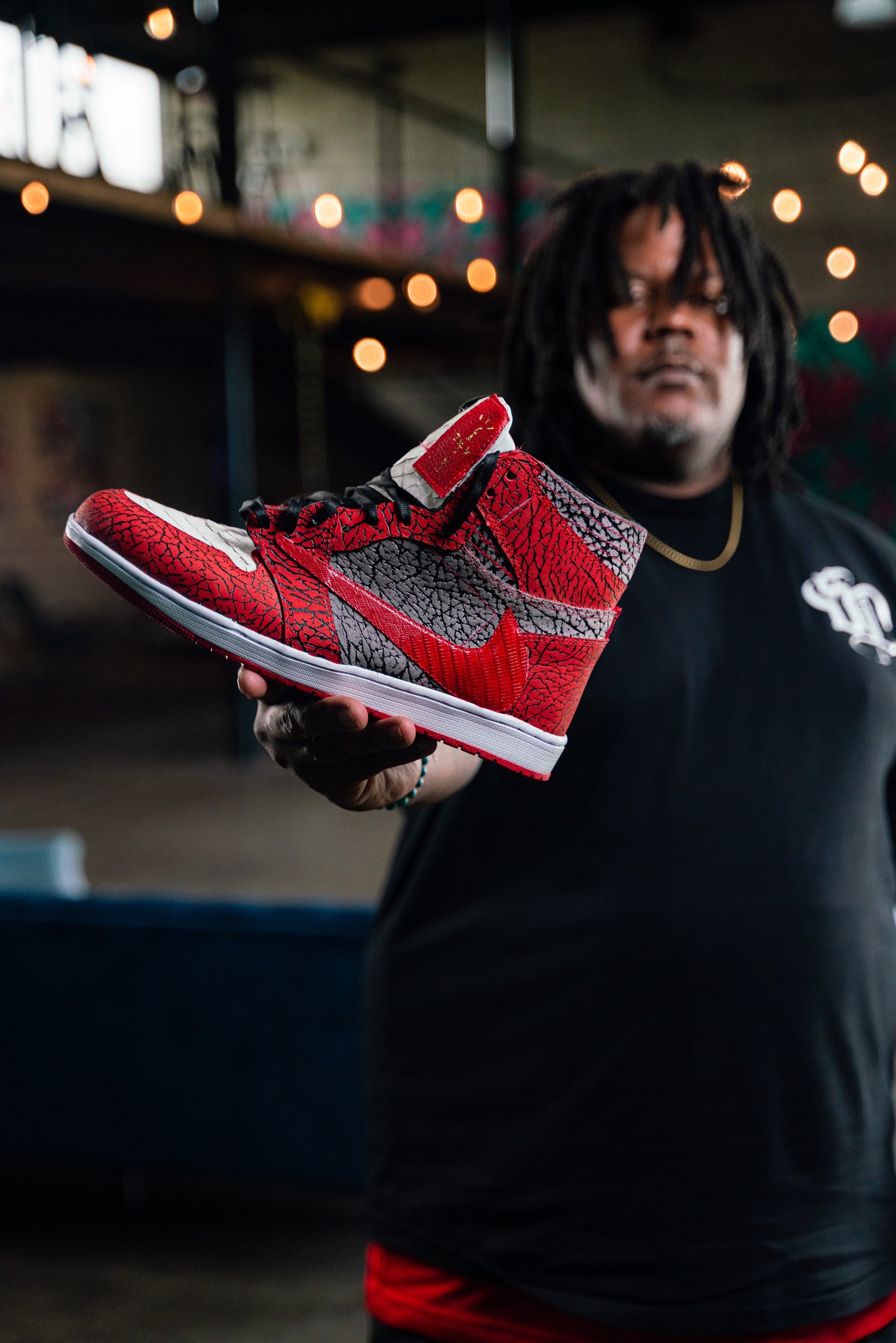 Sep 2021: AJ1 'Travis Scott' Student Review: @AJthebarber510