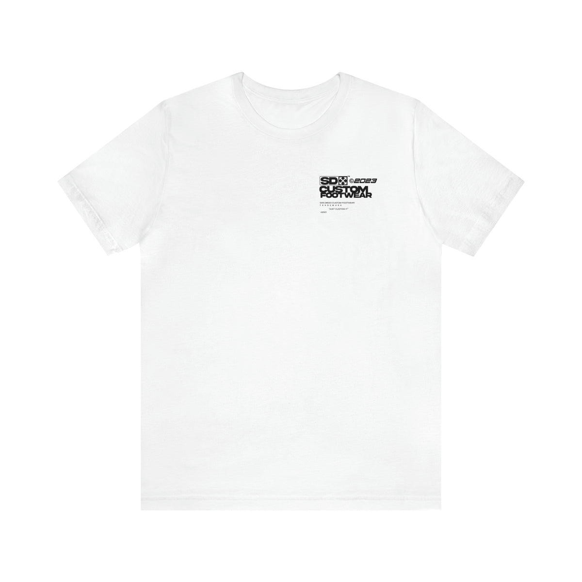SDCF 'DNA' Tee - White