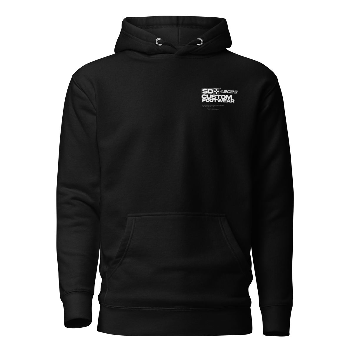 SDCF 'DNA' Pullover - Black