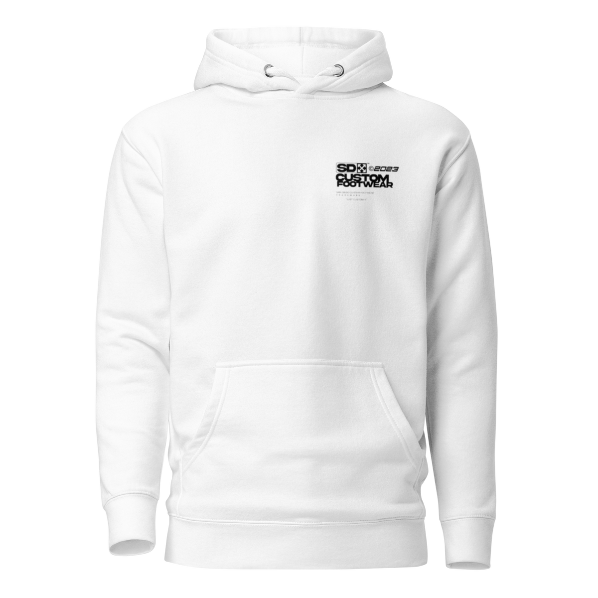 SDCF 'DNA' Pullover - White