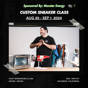 Aug 30 - Sep 1, 2024: Shoemaking Class (Labor Day Weekend Sale)