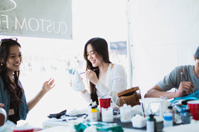SDCF Paint Workshop: November 12, 2022 (12pm - 5pm)