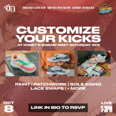 SDCF Paint Workshop: Kobey's Swap Meet - October 08, 2022